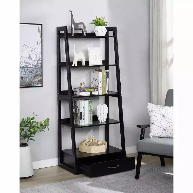 Libreria a Scala a 5 Ripiani Juncus