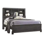 Lantha Letto con Contenitore Quercia Grigia