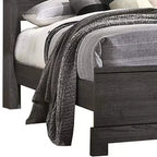 Lantha Letto con Contenitore Quercia Grigia