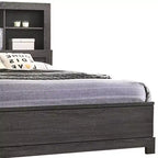 Lantha Letto con Contenitore Quercia Grigia