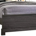 Lantha Letto con Contenitore Quercia Grigia
