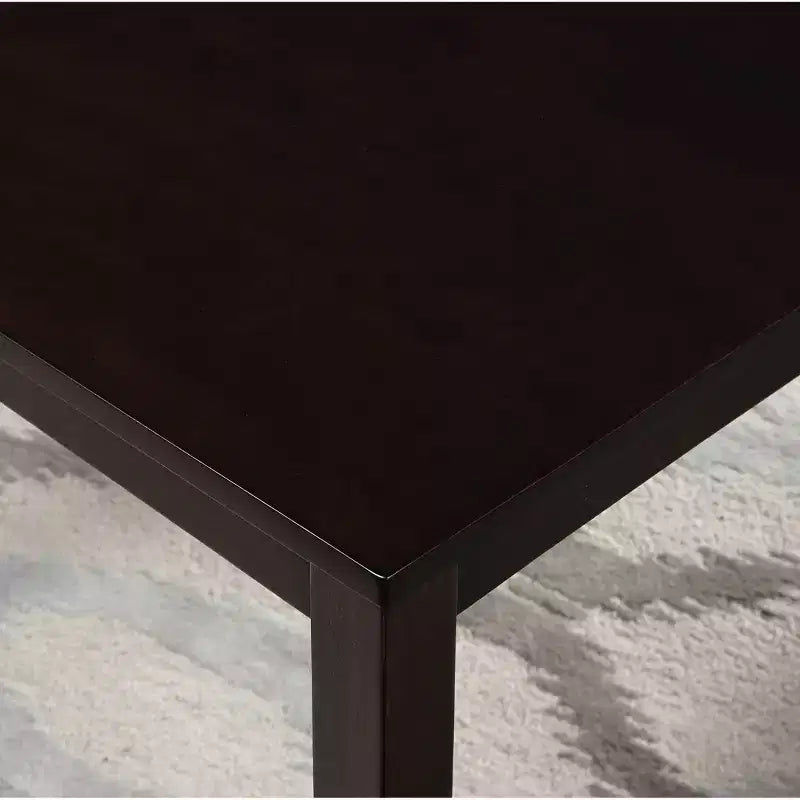 Tavolo da pranzo rettangolare shaker contemporaneo