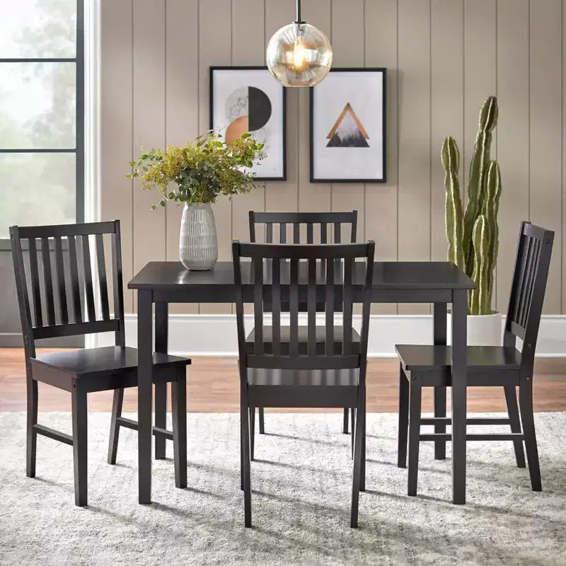 Tavolo da pranzo rettangolare shaker contemporaneo