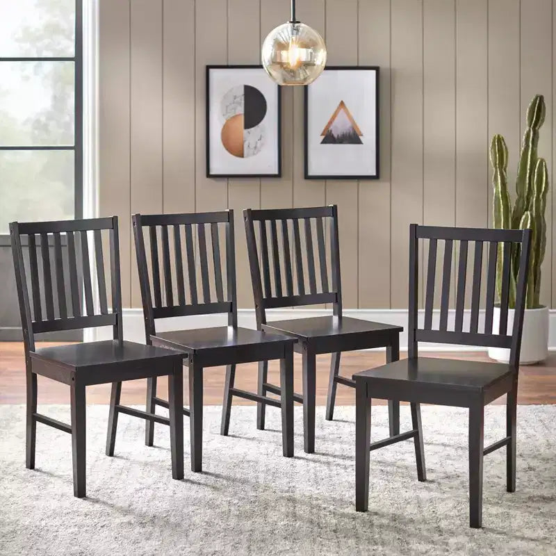 Tavolo da pranzo rettangolare shaker contemporaneo