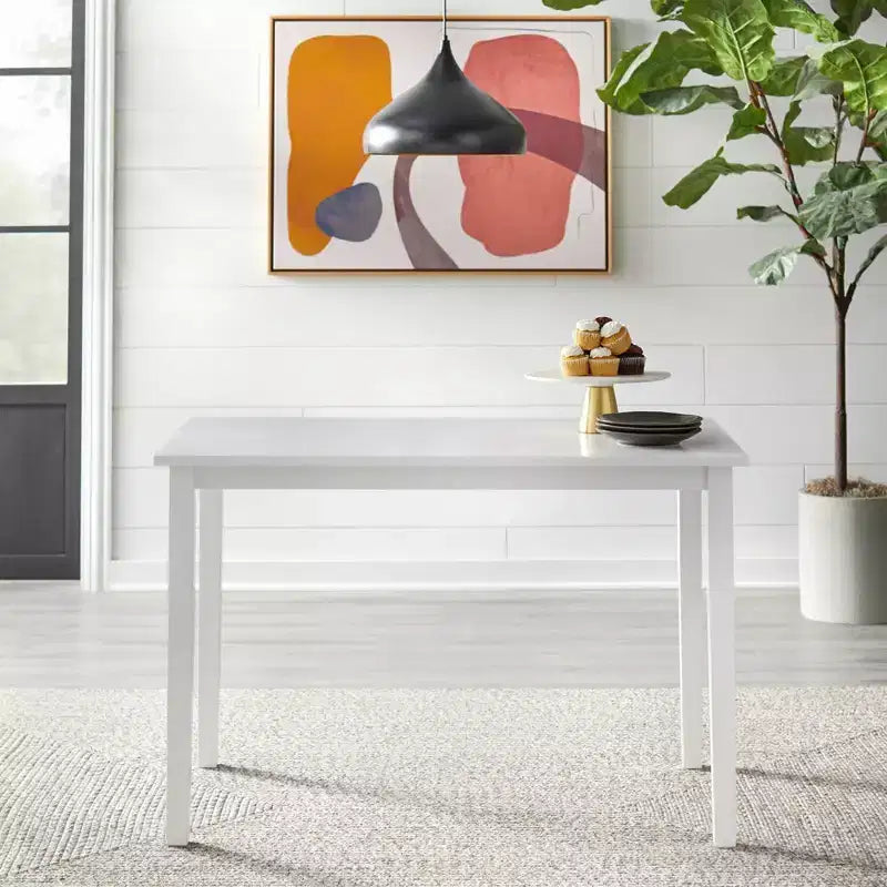 Tavolo da pranzo rettangolare shaker contemporaneo