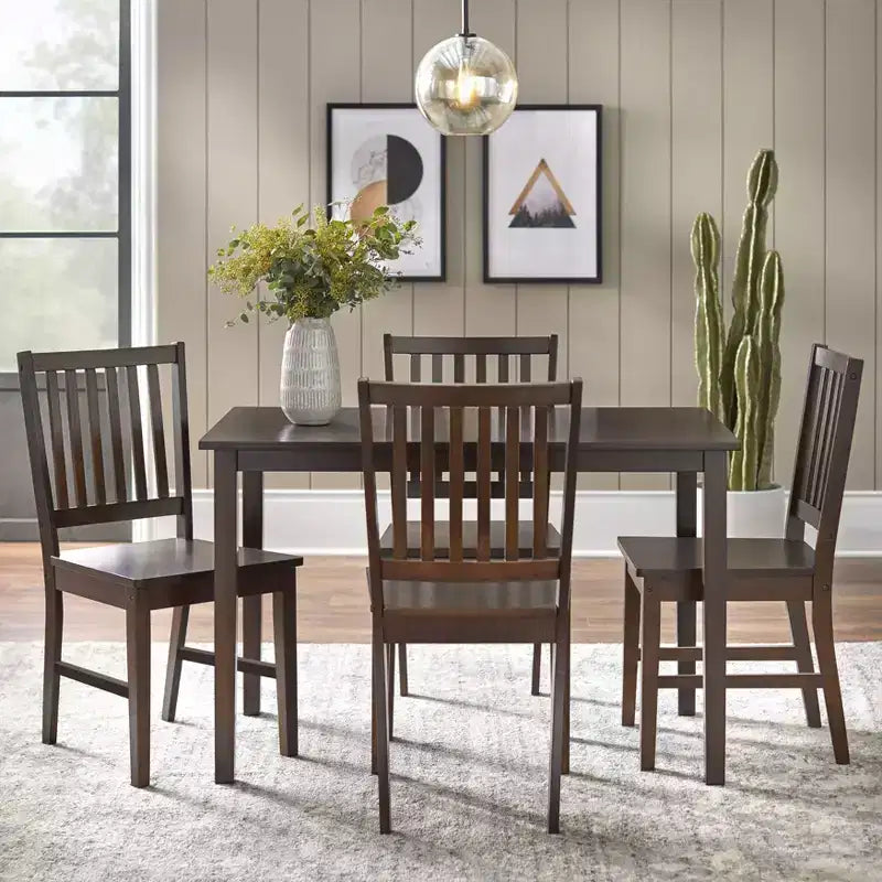 Tavolo da pranzo rettangolare shaker contemporaneo