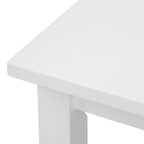 Tavolo da pranzo rettangolare shaker contemporaneo