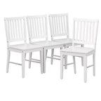 Tavolo da pranzo rettangolare shaker contemporaneo