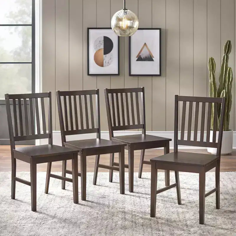 Tavolo da pranzo rettangolare shaker contemporaneo