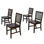 Tavolo da pranzo rettangolare shaker contemporaneo