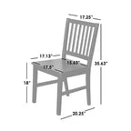Tavolo da pranzo rettangolare shaker contemporaneo