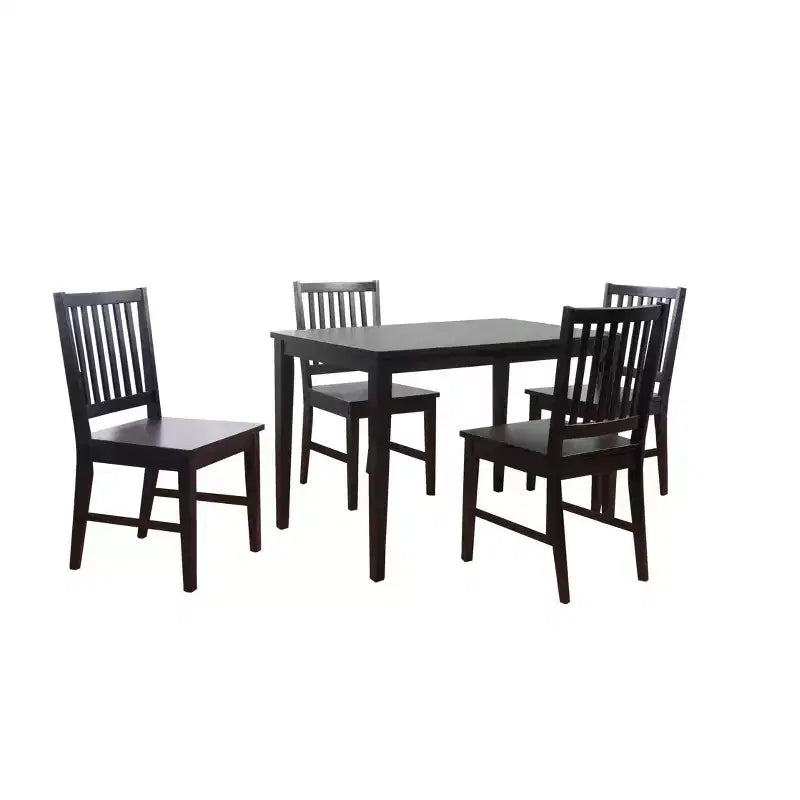 Tavolo da pranzo rettangolare shaker contemporaneo
